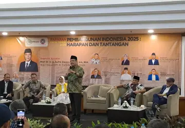 Bursah Zarnubi: Pembangunan Desa Kunci Daya Saing Nasional